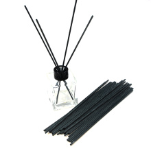 Amazon Hot Sell Decorative Fiber Reed Diffuser Sticks Black Sticks